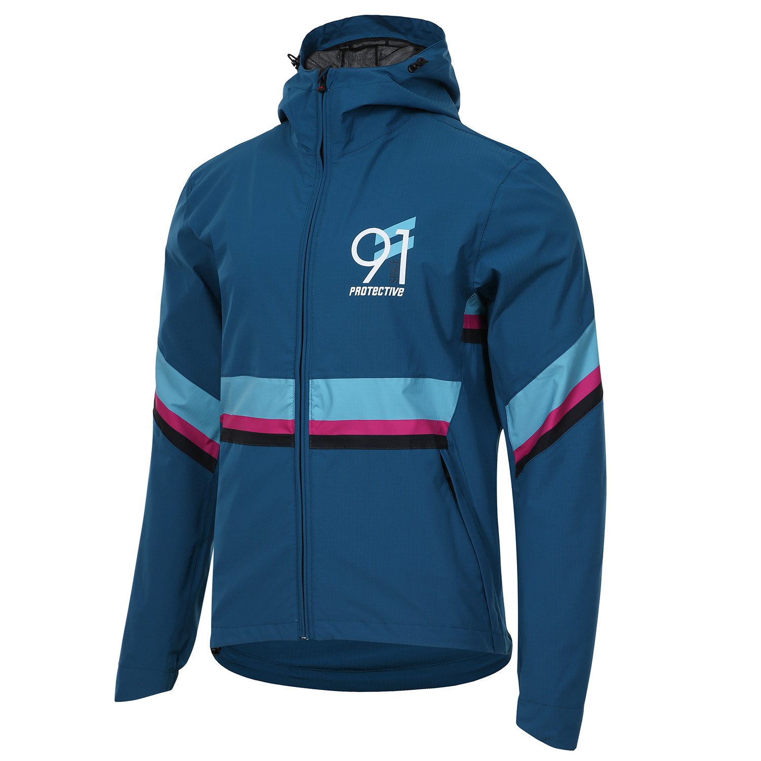 Regenjacke Herren Fahrradjacke P-Sugar Mountain