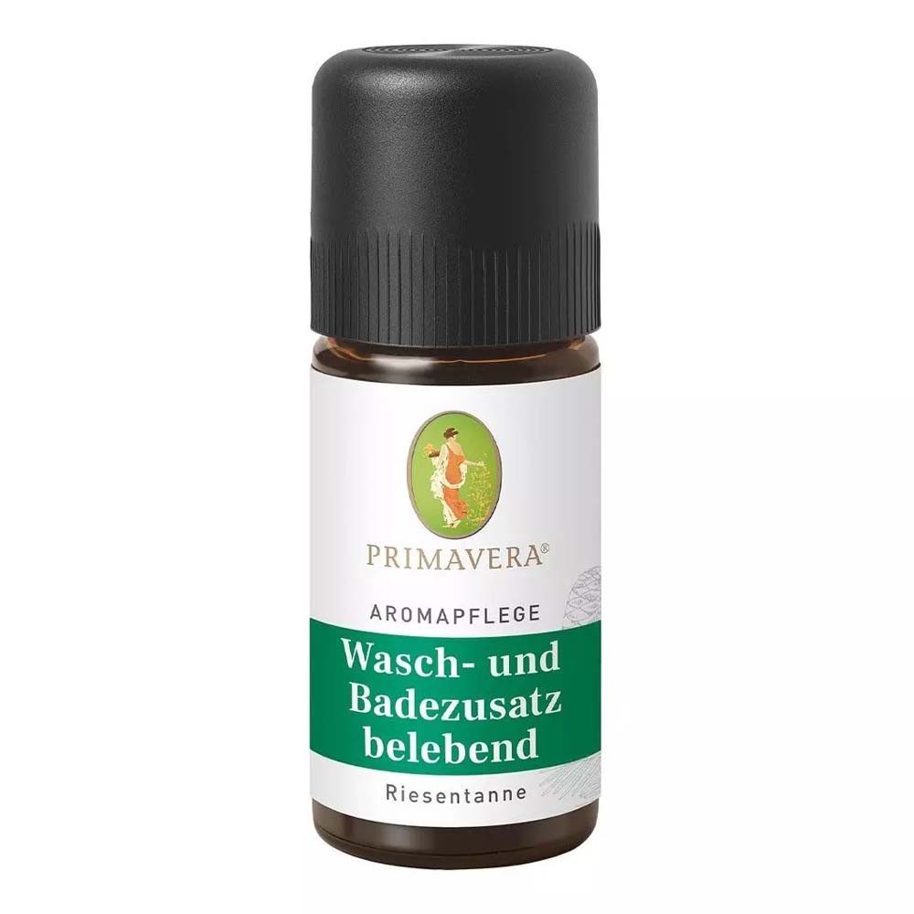 Primavera Life GmbH Badezusatz Aromapflege - Wasch- & Badezusatz belebend 10ml