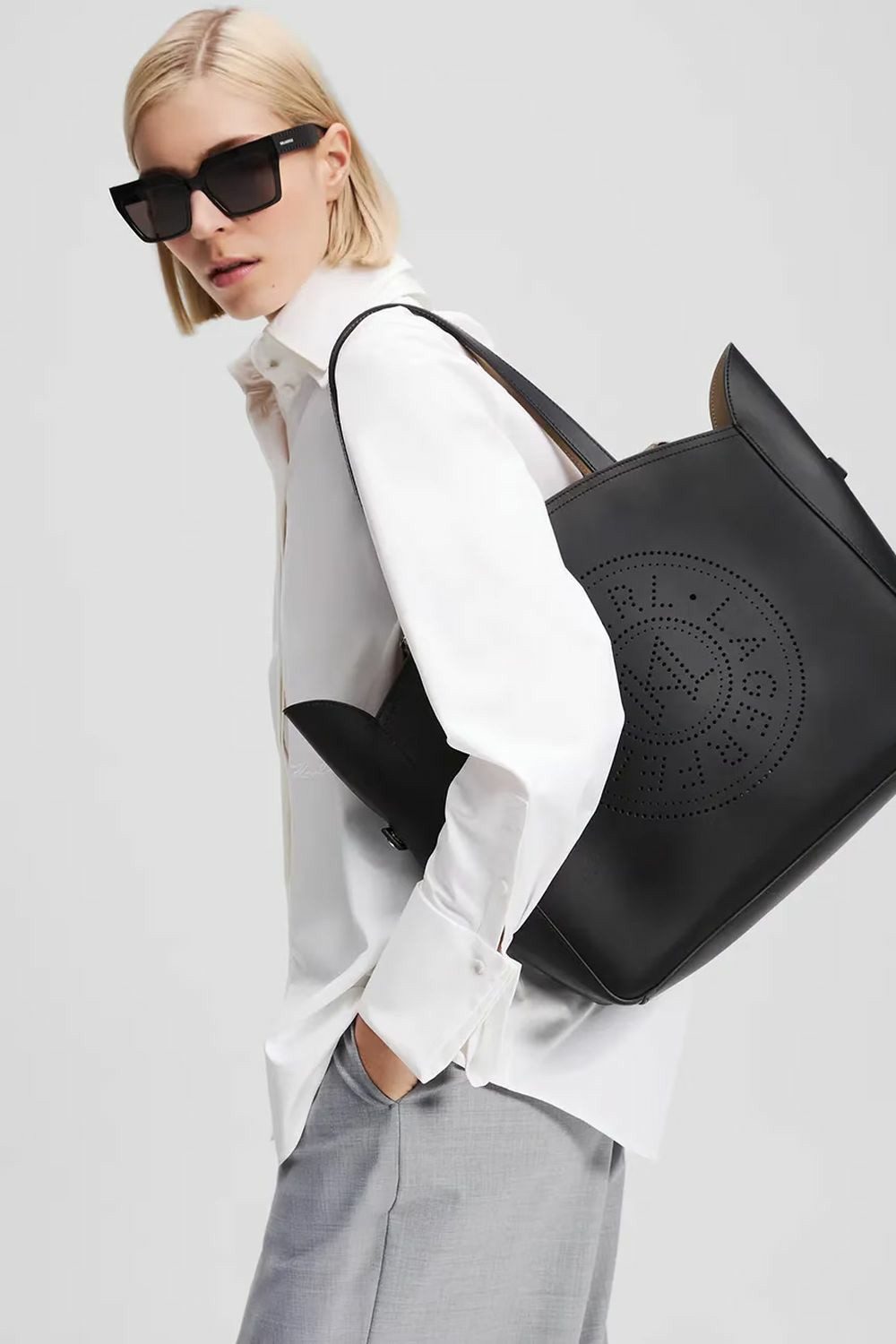 KARL LAGERFELD Shopper KARL LAGERFELD für Damen (keine Angabe, 1-tlg., keine Angabe)