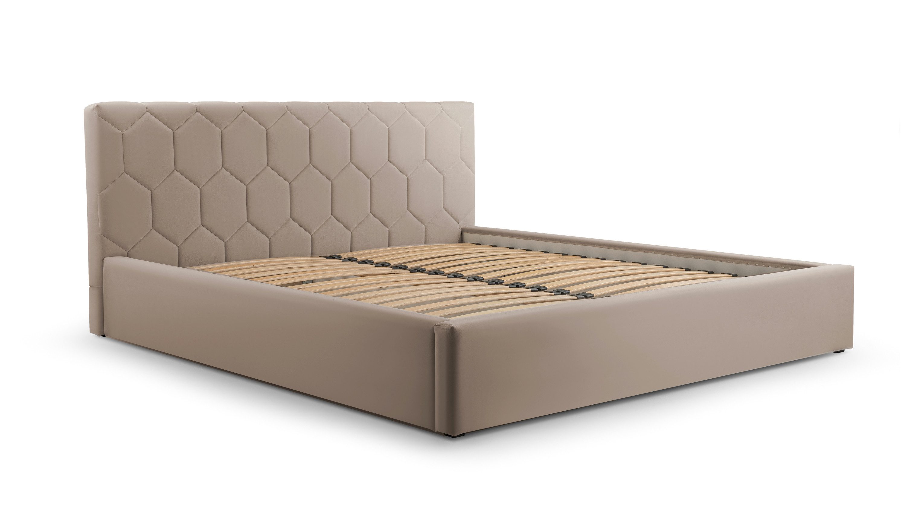 MOEBLO Polsterbett Bett 02 (Double Doppelbett günstig online kaufen