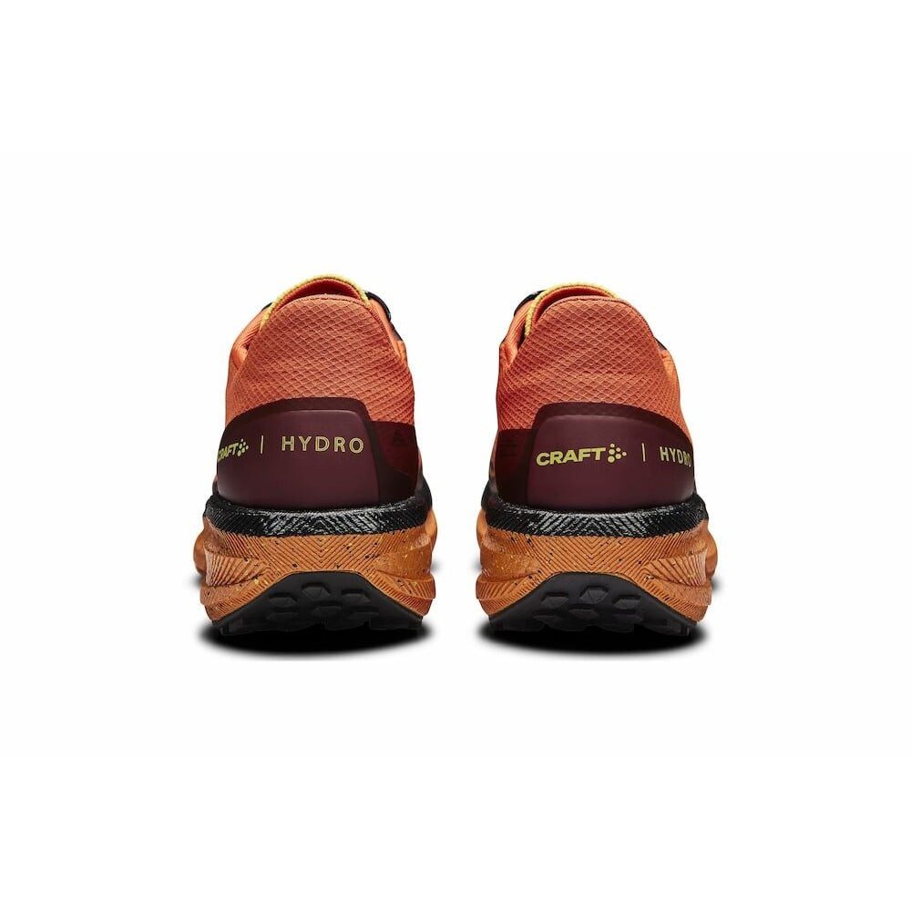 Craft Endurance Trail Hydro (wasserdicht) orange/dunkelrot Herren Laufschuh