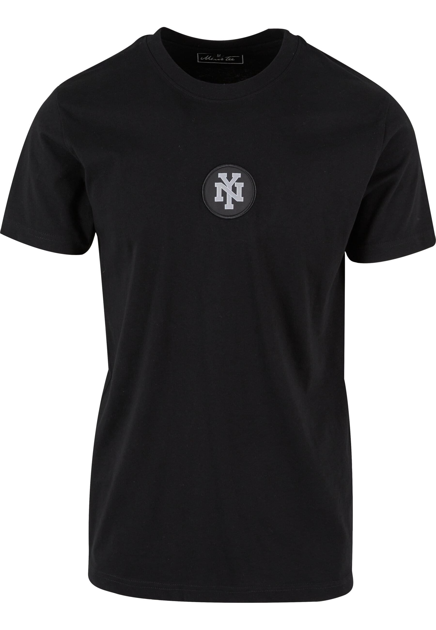 MisterTee Kurzarmshirt MisterTee Herren NY Patch günstig online kaufen