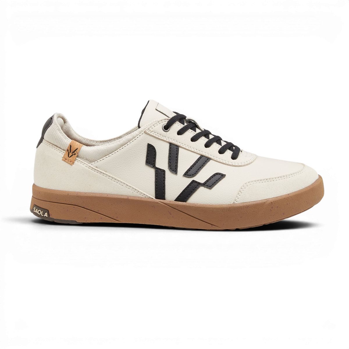 SAOLA Cali sand/schwarz Herren Sneaker