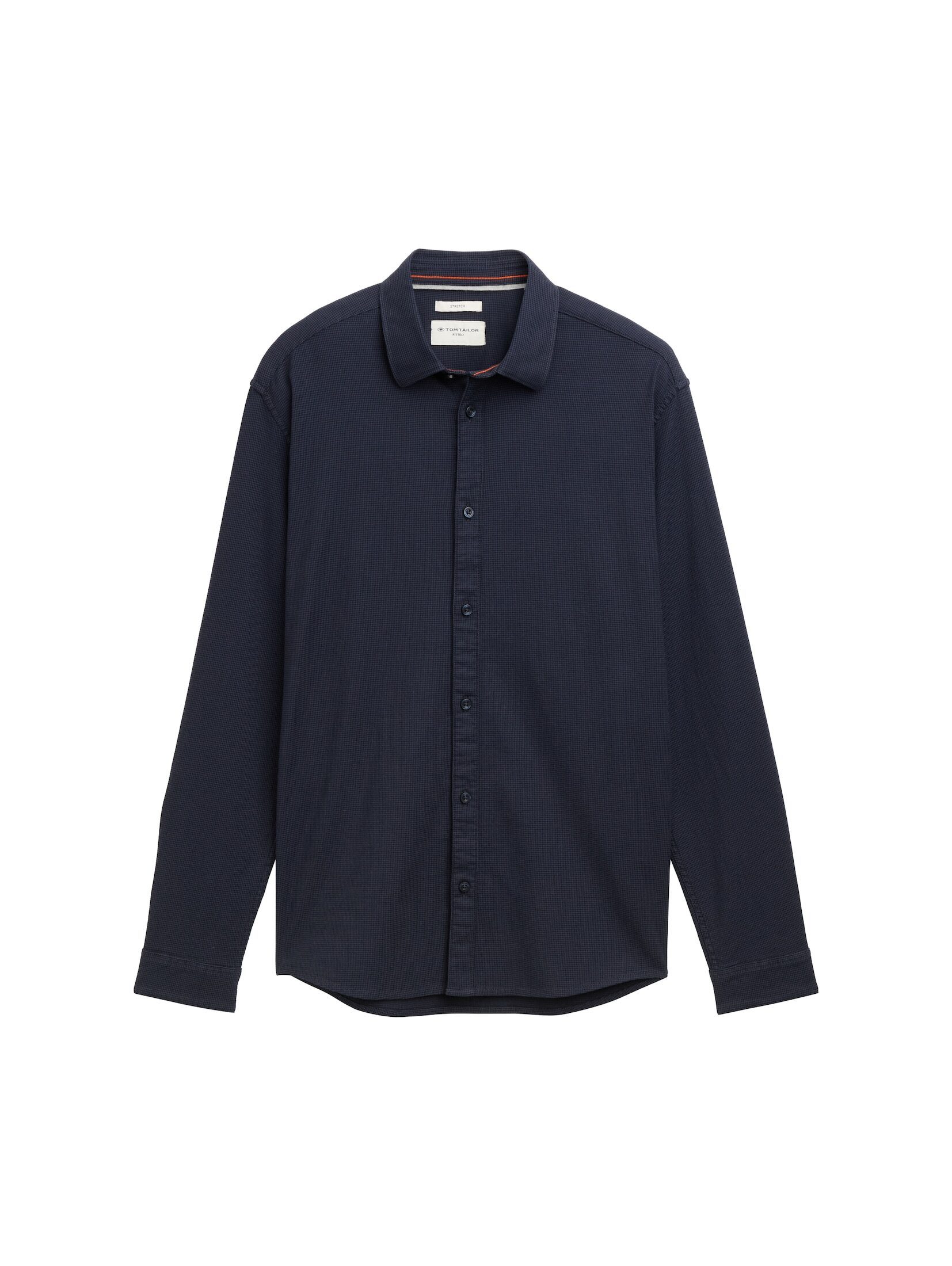 TOM TAILOR Langarmhemd Slim Fit Hemd günstig online kaufen