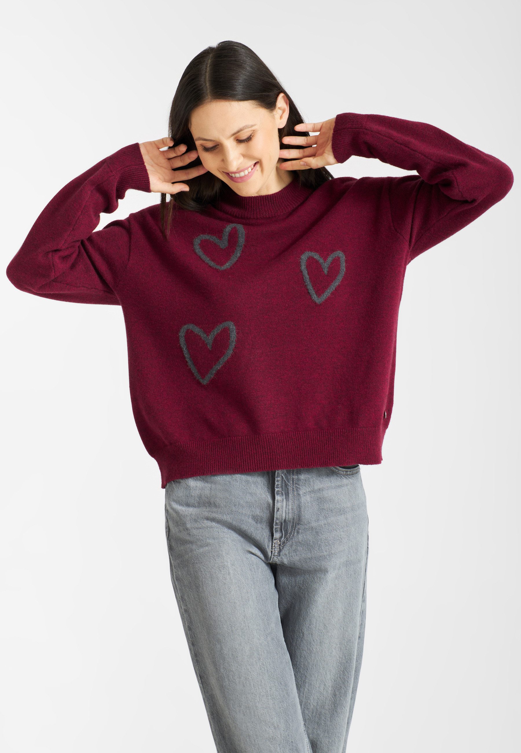 Frieda & Freddies NY Strickpullover Pullover günstig online kaufen