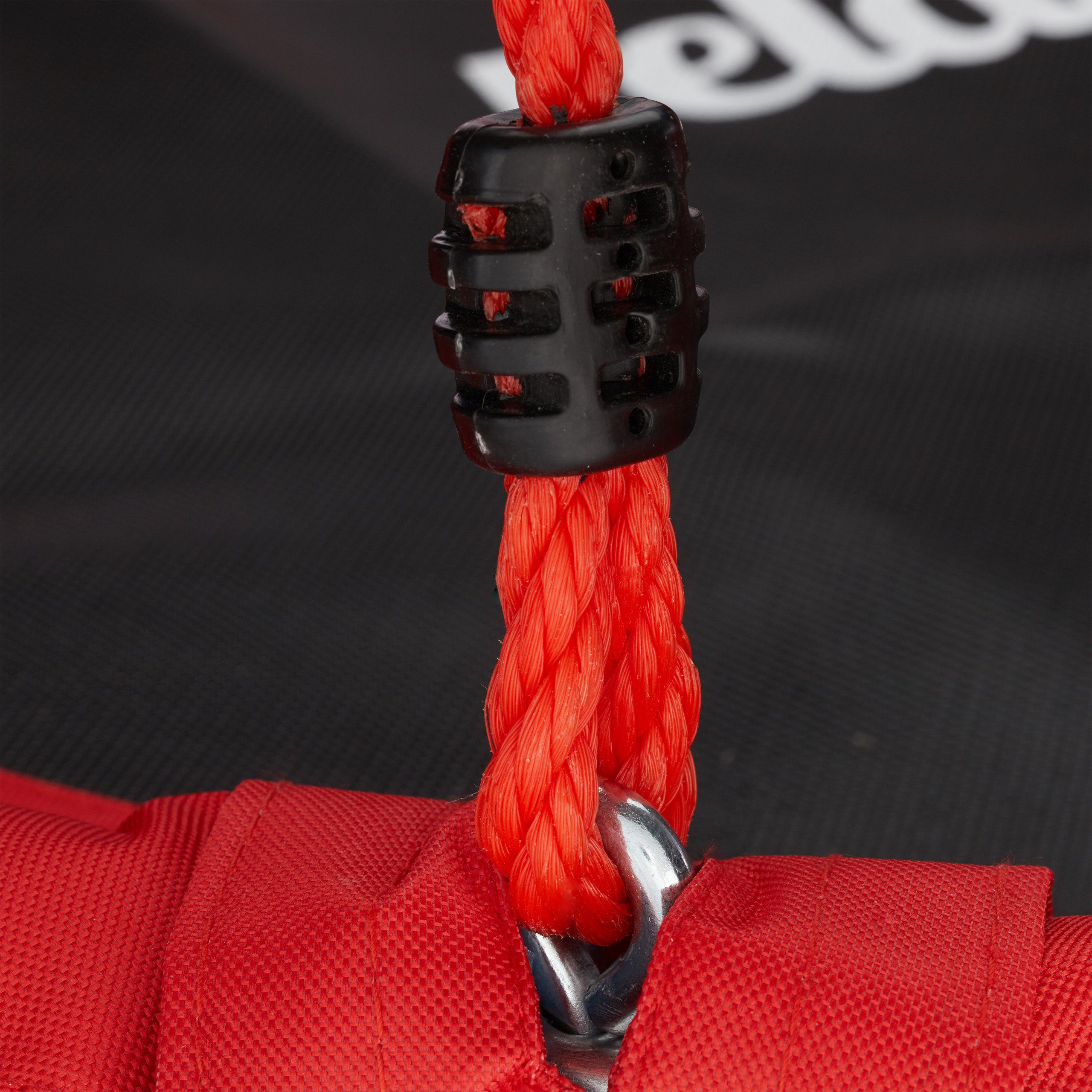 relaxdays Nestschaukel 90 cm, rot