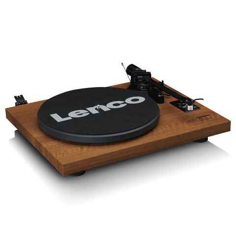 Lenco LS-480WD - Bluetooth Plattenspieler Plattenspieler (Riemenantrieb)