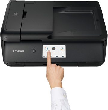 Canon PIXMA TS9550 Multifunktionsdrucker, (Bluetooth, LAN (Ethernet), WLAN (Wi-Fi)