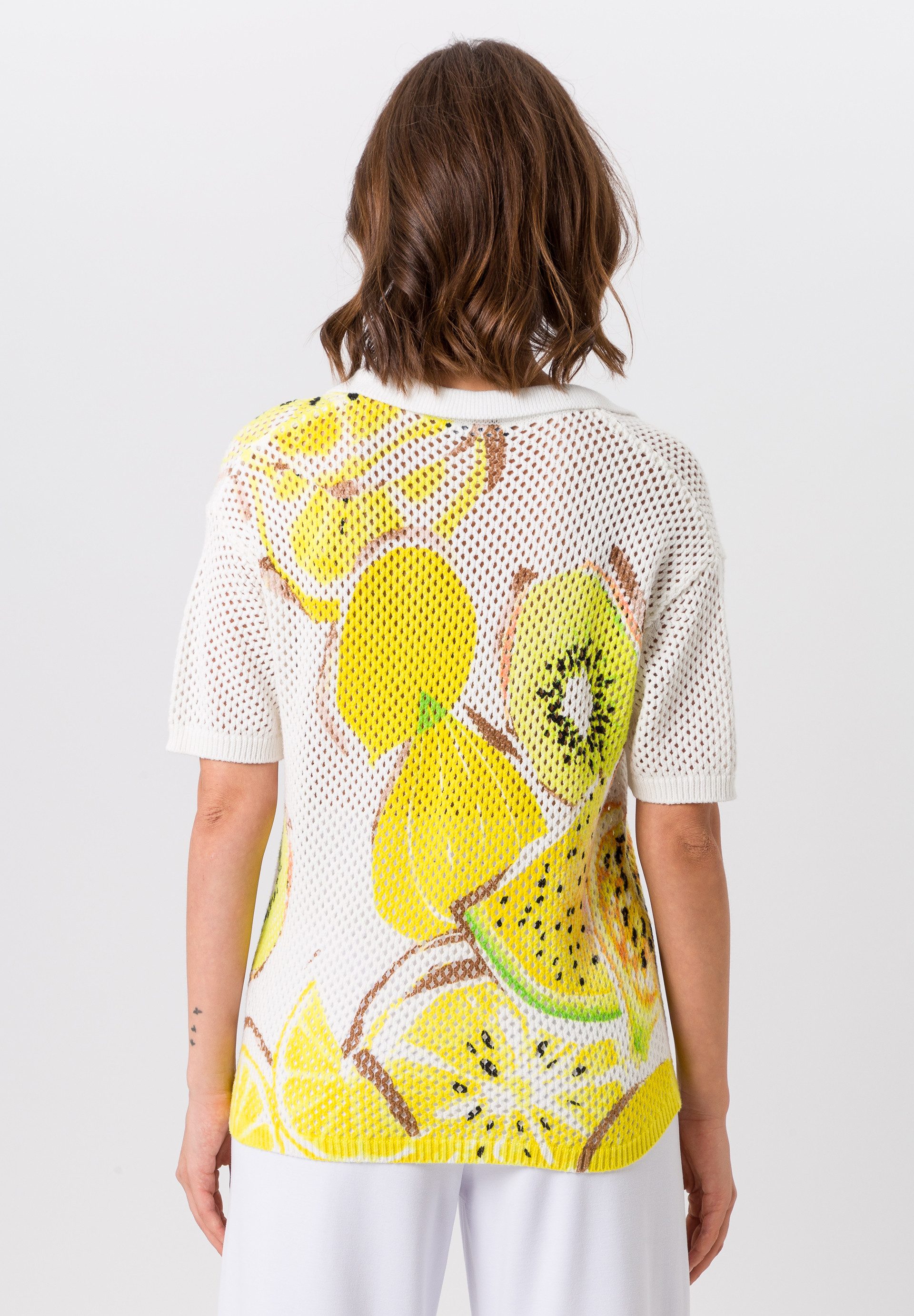 TUZZI Kurzarmshirt mit Frucht-Print – Bild 3 von 5