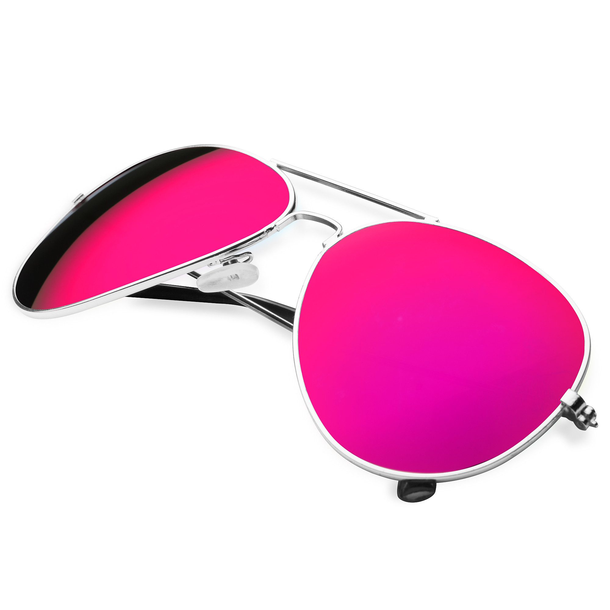 Taffstyle Pilotenbrille Sonnenbrille Spiegelbrille Pilotenbrille Fliegerbri günstig online kaufen
