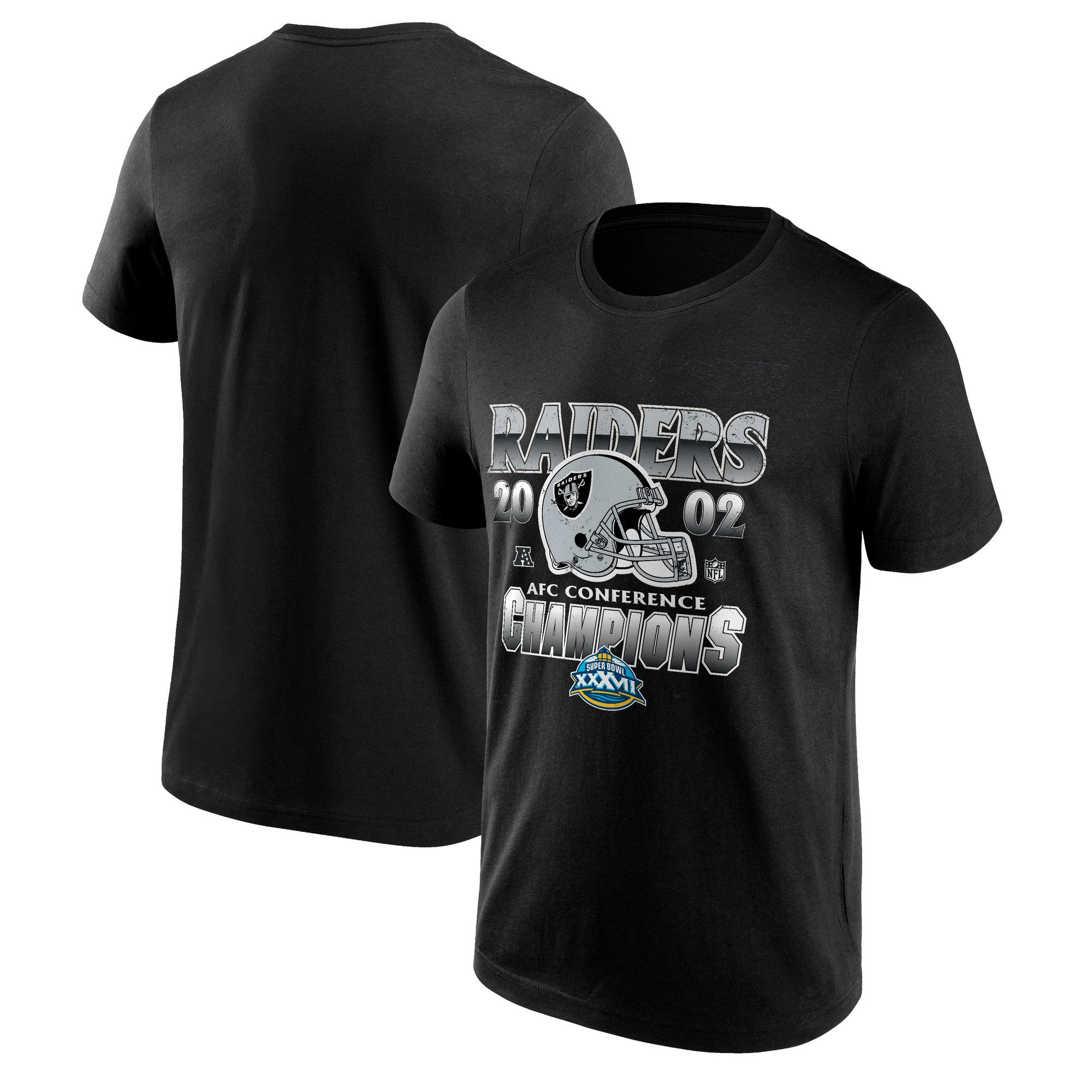 Fanatics T-Shirt Fanatics T-Shirt Las Vegas Raiders Champs