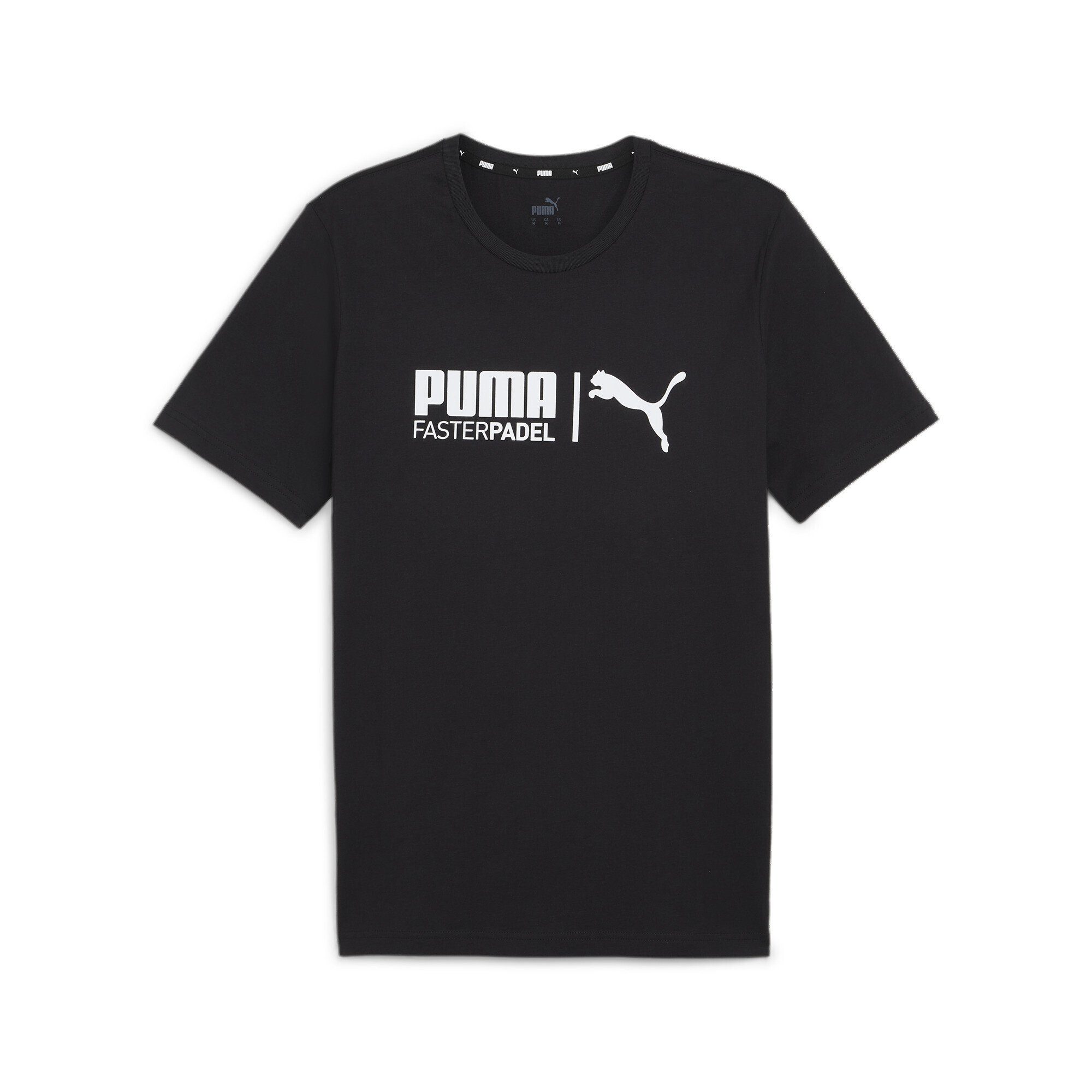 PUMA Trainingsshirt teamLIGA Padel T-Shirt Herren Black