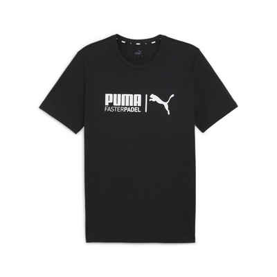 PUMA Trainingsshirt teamLIGA Padel T-Shirt Herren
