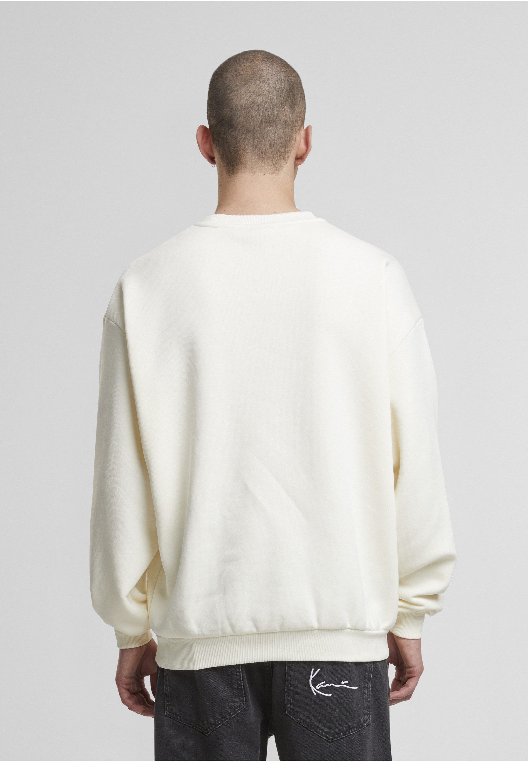 Karl Kani Rundhalspullover Karl Kani Varsity Palm Os Crewneck (1-tlg)