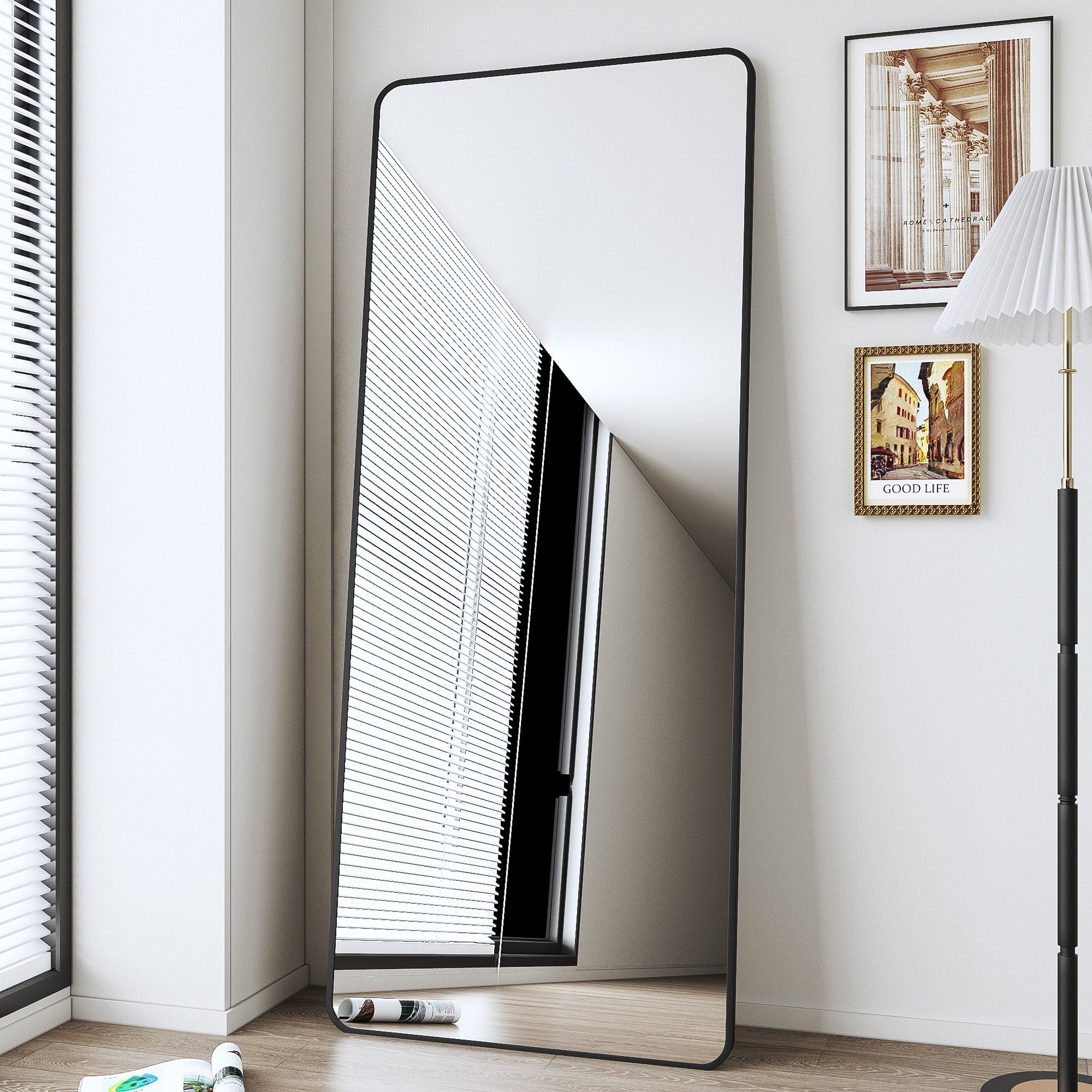 Boromal Wandspiegel Spiegel groß 180x80cm 150X50cm günstig online kaufen