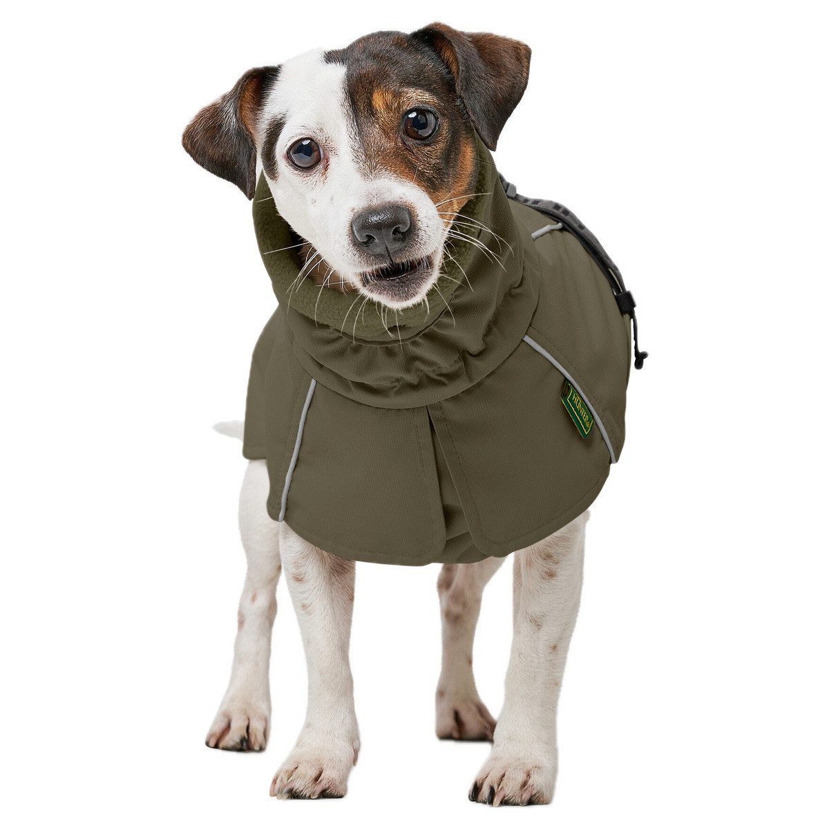 Thumbnail - Hunter Tierbedarf Hundemantel Hundemantel Nordby Dachshund oliv