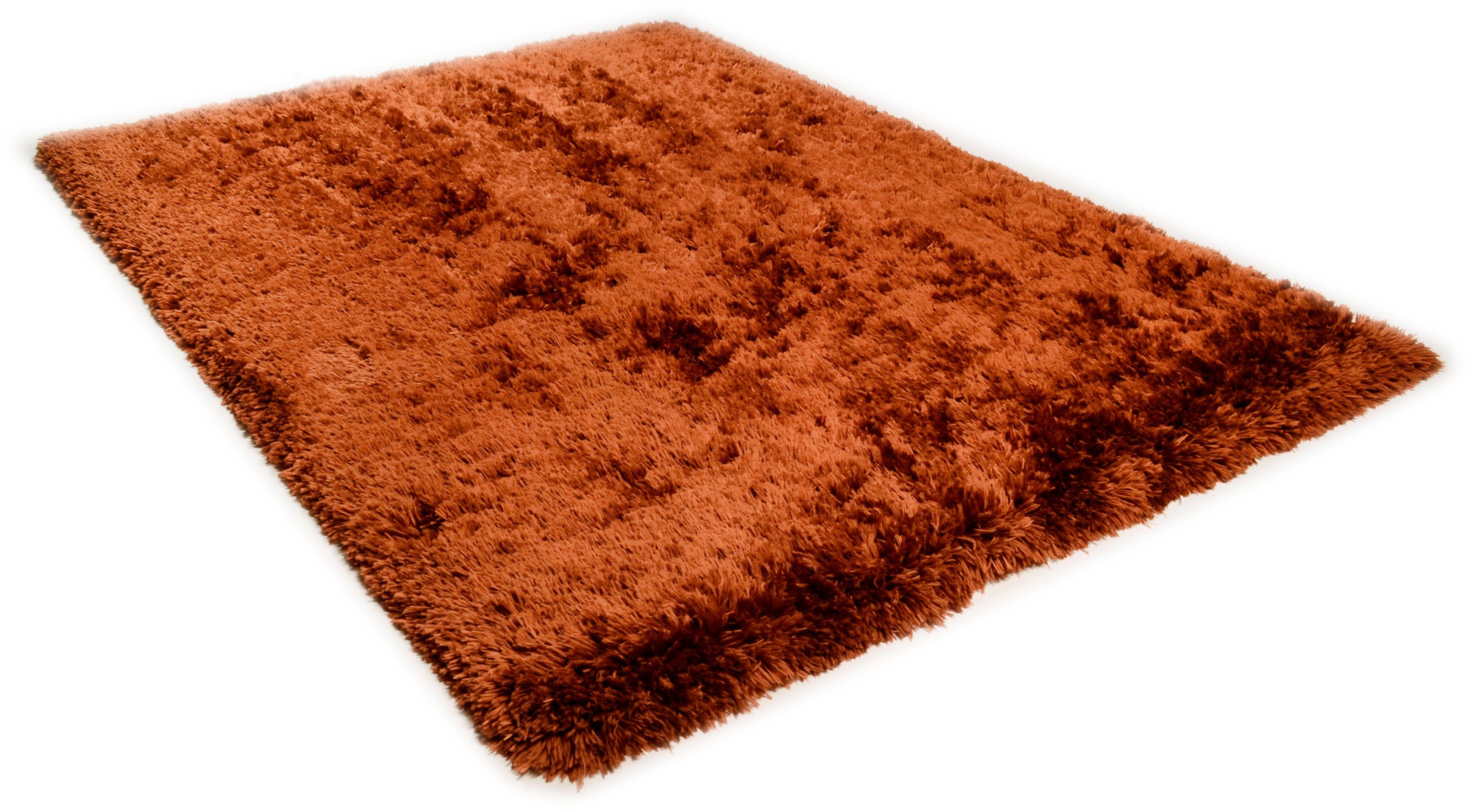 THEKO Hochflor-Teppich Flokato, rechteckig, Höhe: 60 mm, Uni Farben, handgetuftet, flauschig weich, Wohnzimmer. Reduzierter Preis € 32,99. Unverbindliche Preisempfehlung € 49,00