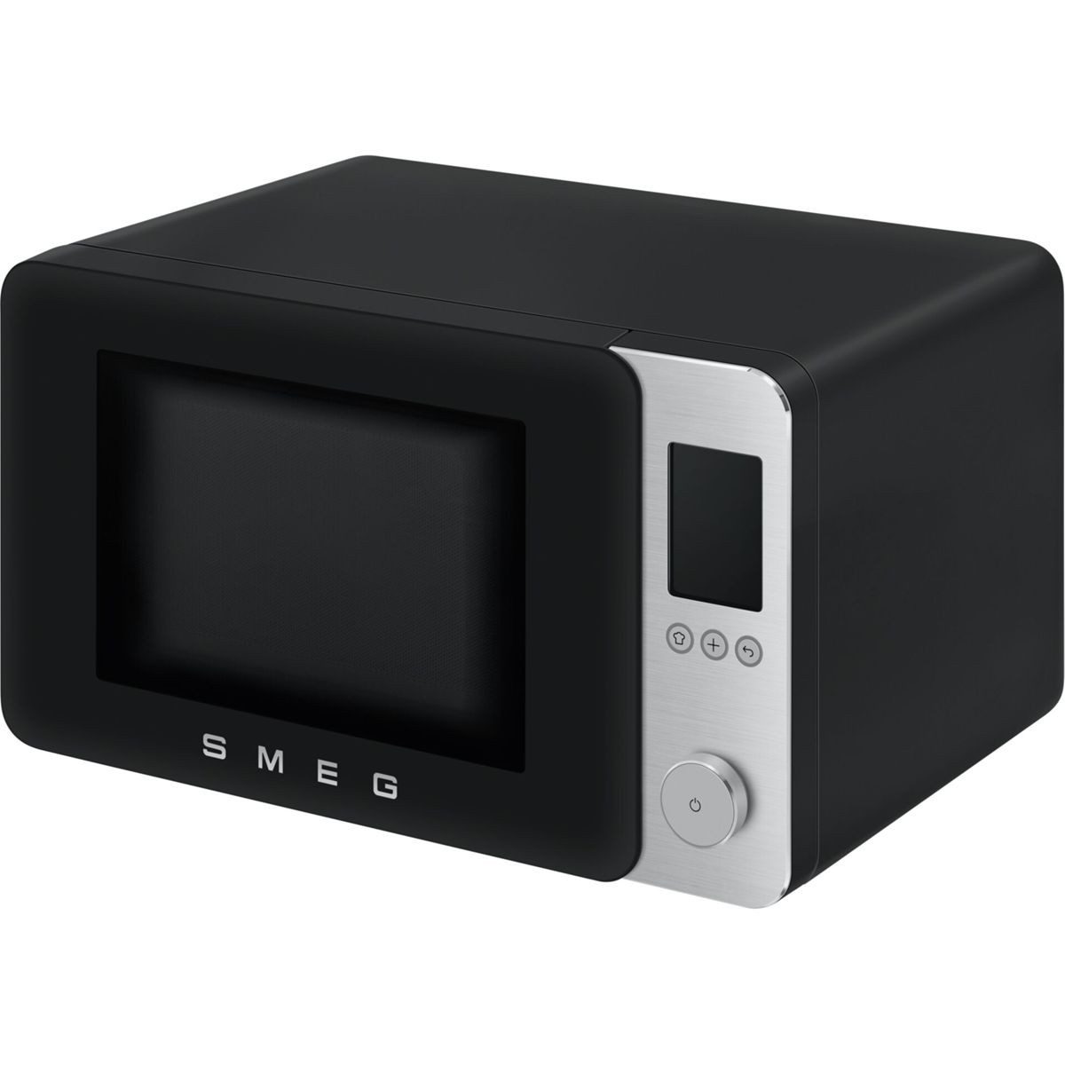 Smeg Mikrowelle MOC02BLMEU Kombi-Tisch- Mikrowelle