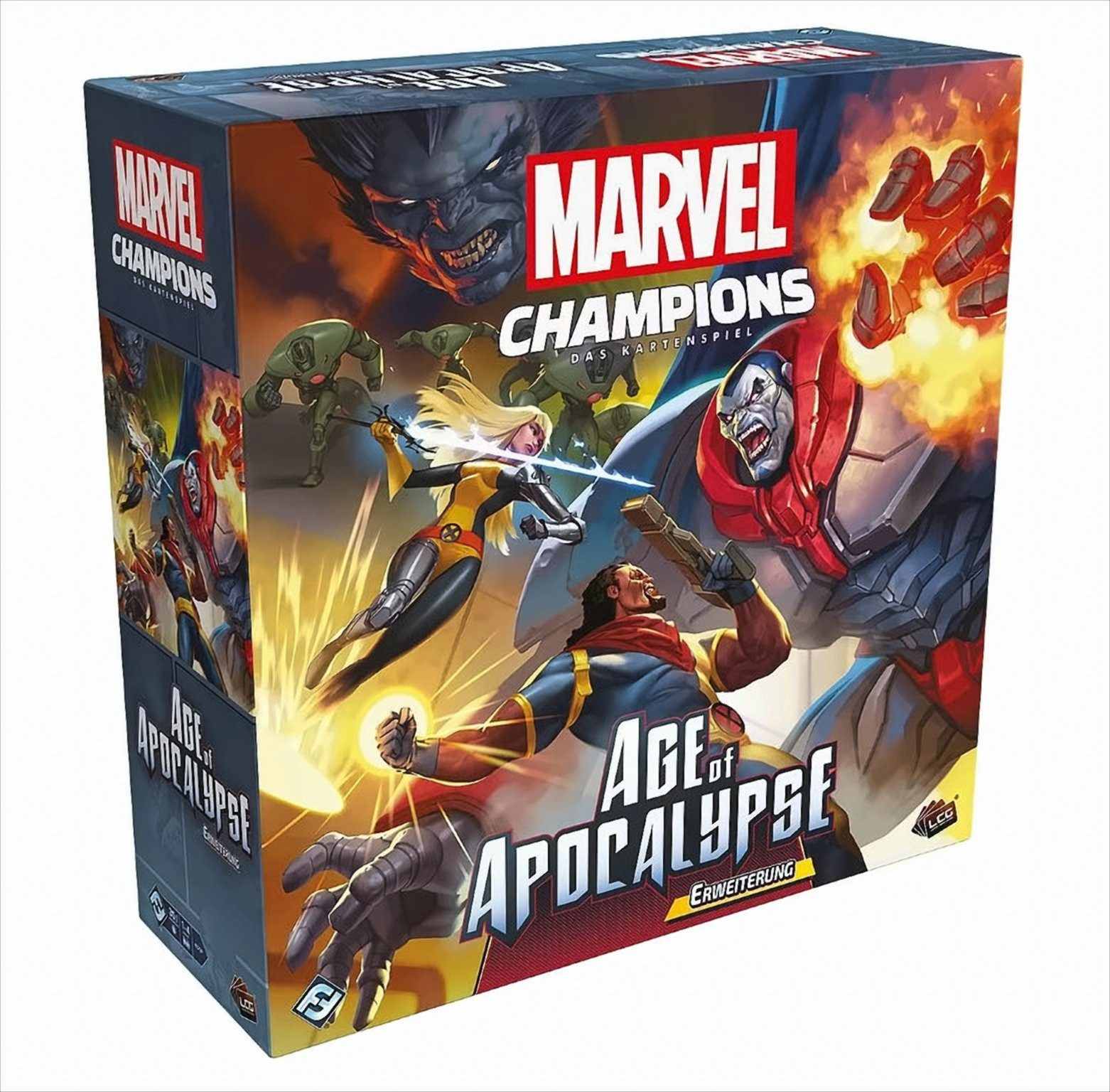 Asmodee Spiel Marvel Champions: LCG – Age of Apocalypse