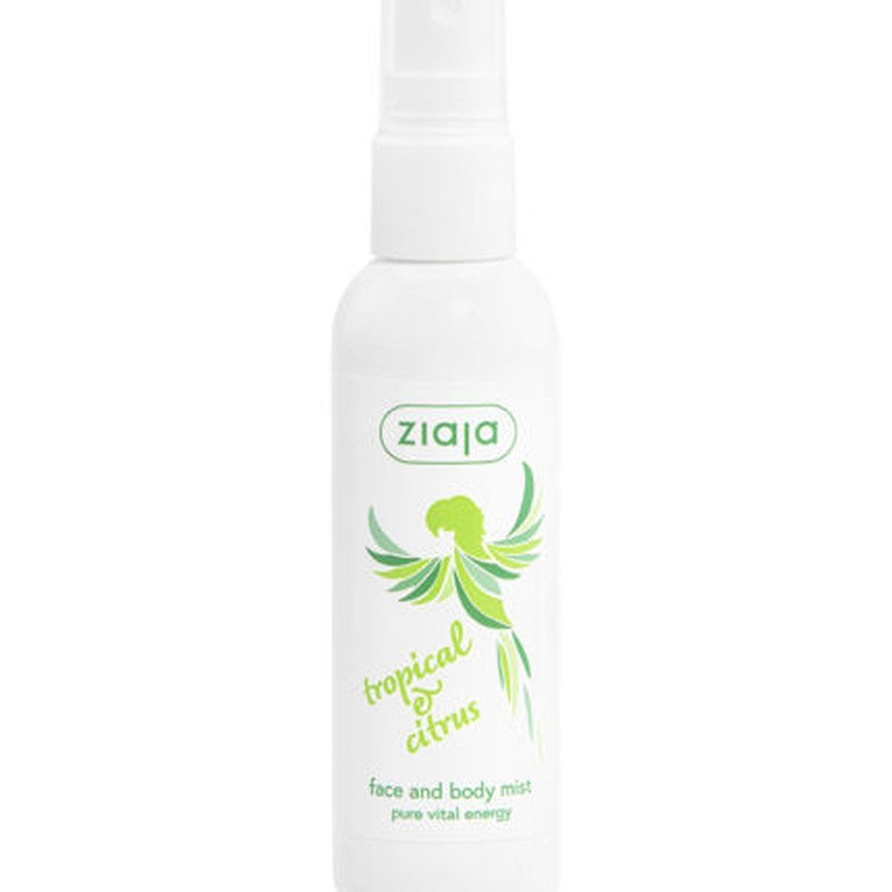 Ziaja Gesichts- und Körperspray Gesichts- und Körperspray Tropical&Citrus