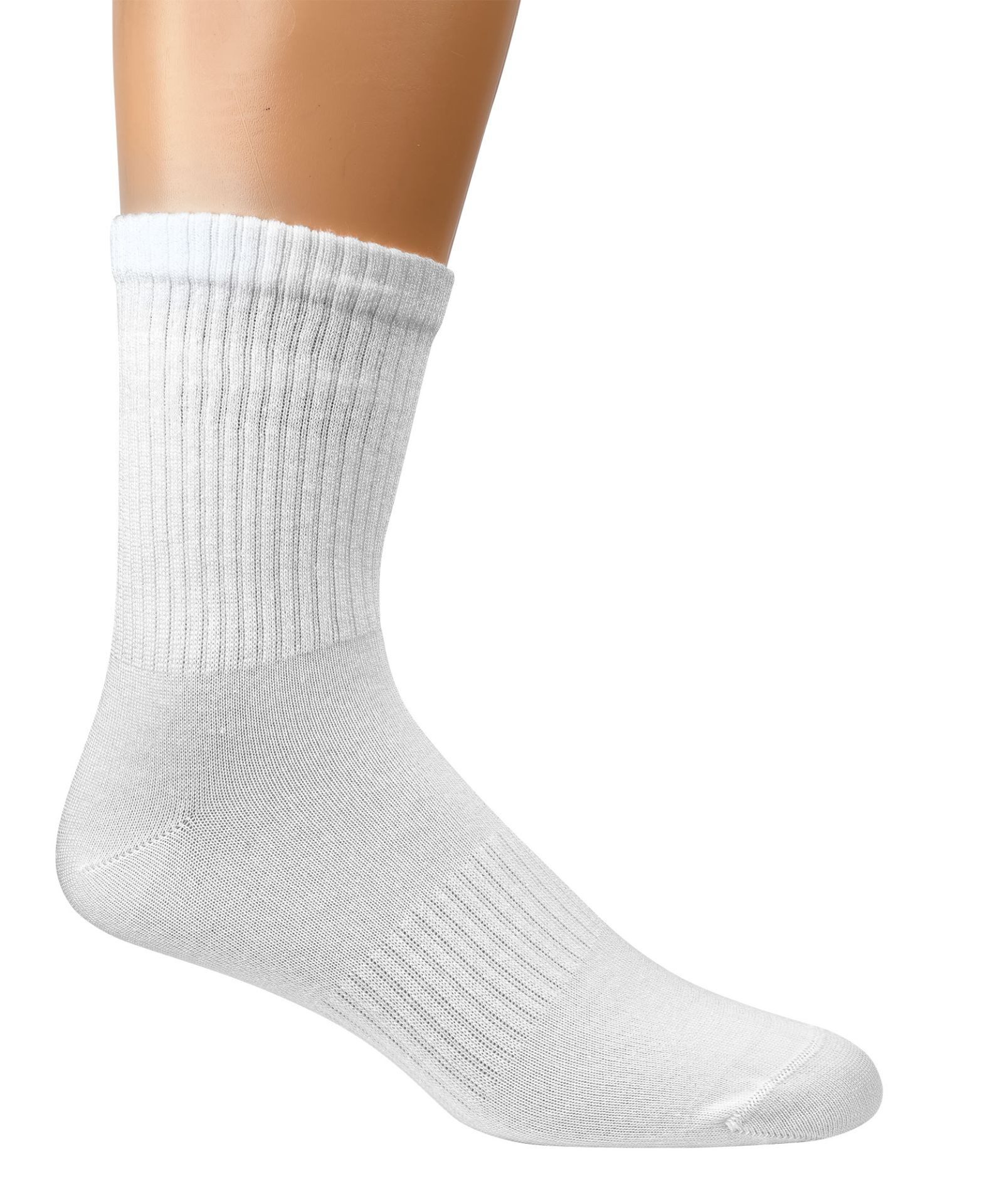 Sportsocken 2 Paar Bambus "Crew-Socks" Sommerlich-leichte Sportsocken Unisex