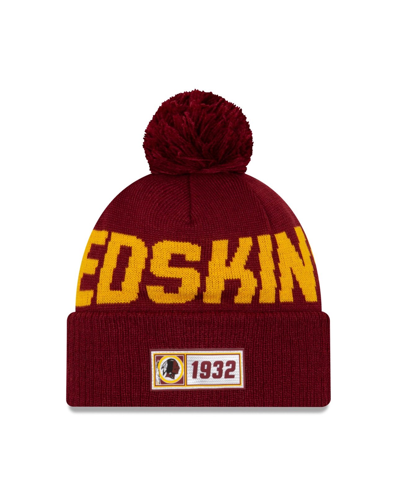 Strickmütze Mütze New Era Redskins