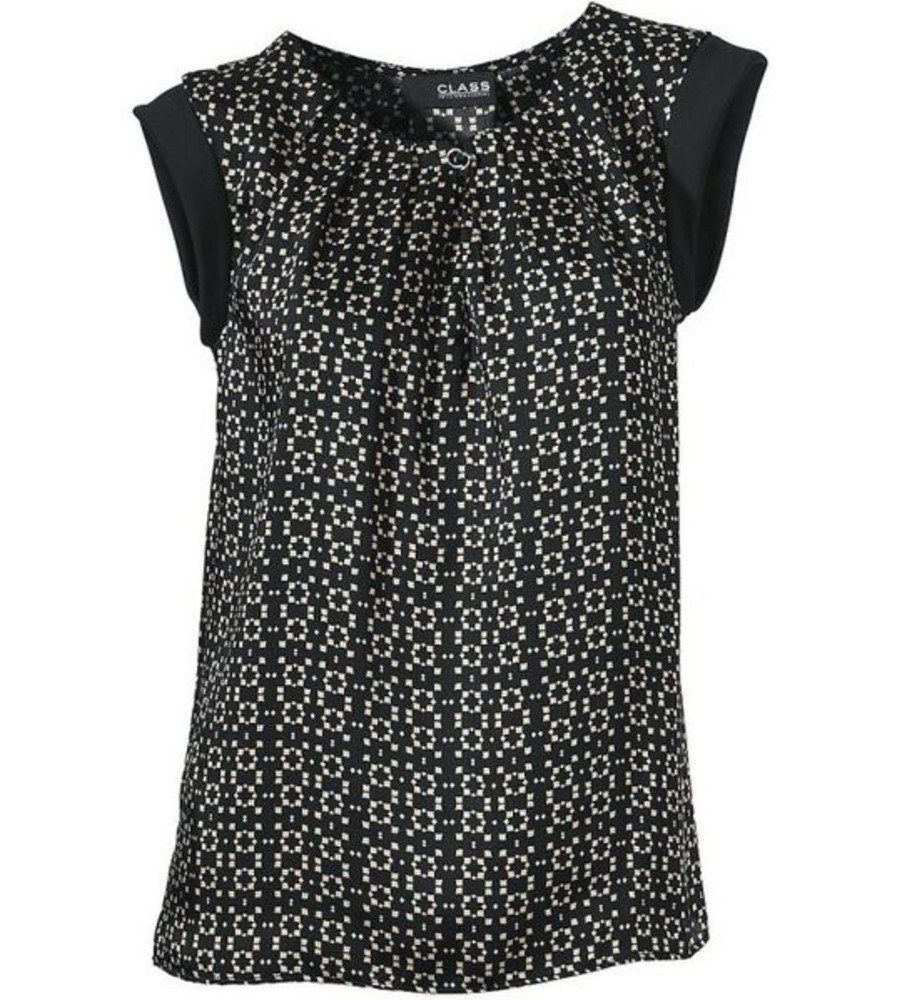 YESET Blusentop »Damen Blusentop Top Bluse Tunika Shirt ärmellos schwarz  174325«