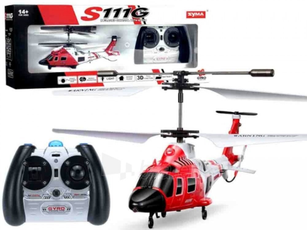 BruKa RC-Helikopter RC Helikopter der Küstenwache AUGUSTA ferngesteuerter Hubschrauber