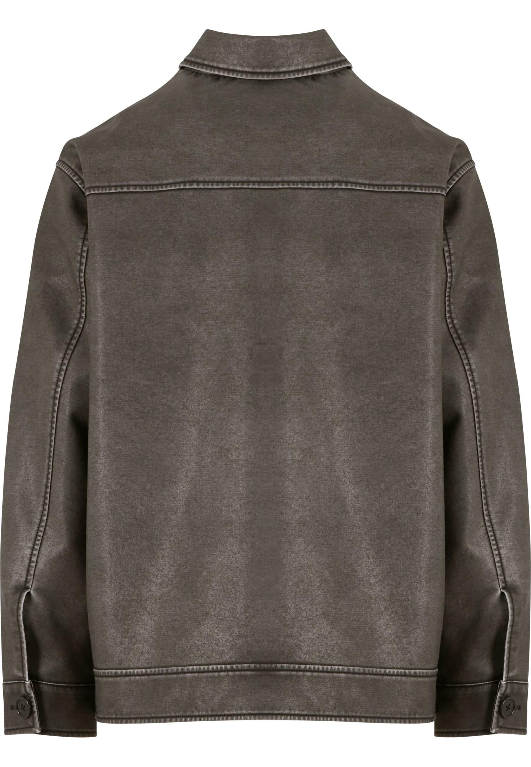 URBAN CLASSICS Lederjacke Urban Classics Vintage günstig online kaufen