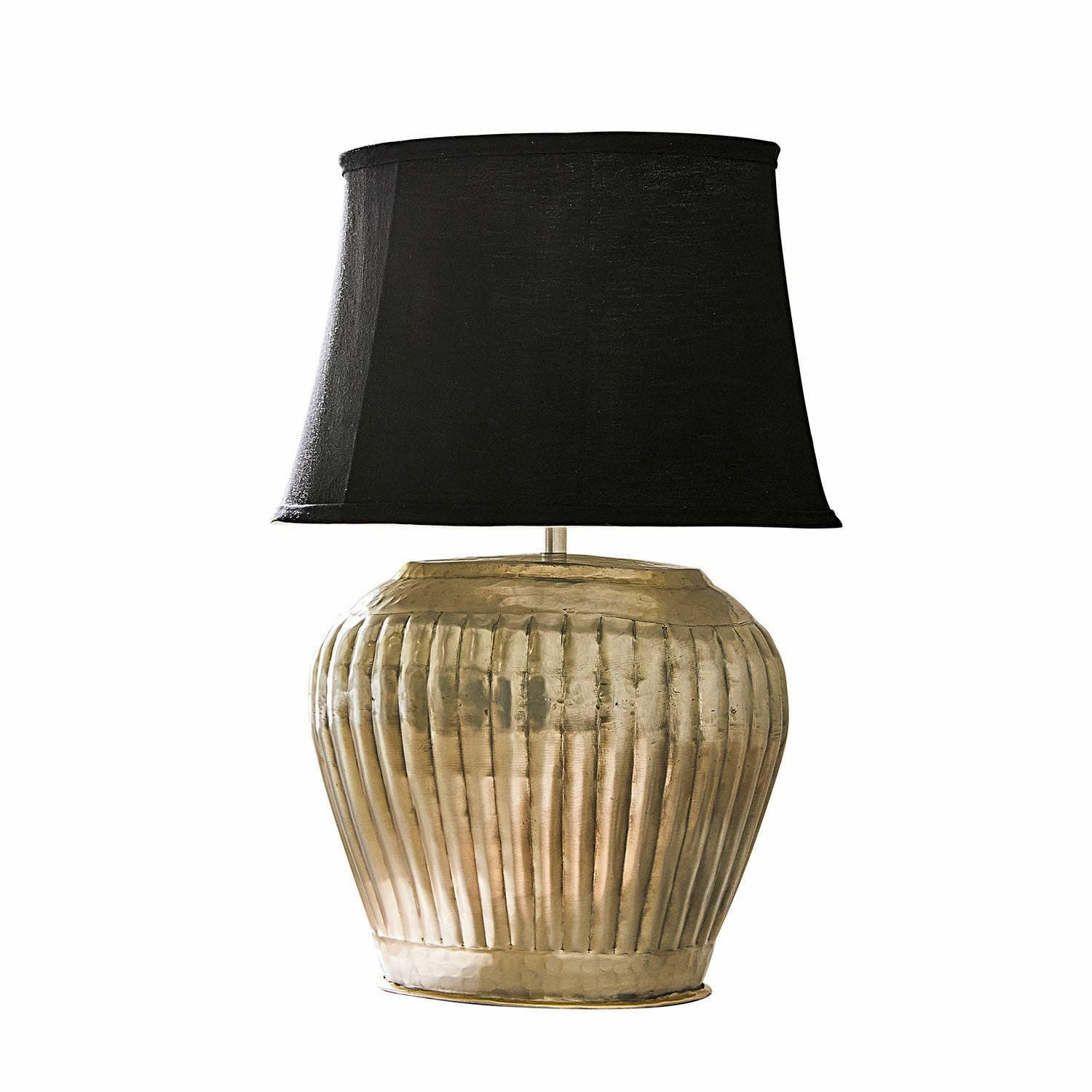 Mirabeau Tischleuchte Tischlampe Plivot silber/schwarz günstig online kaufen