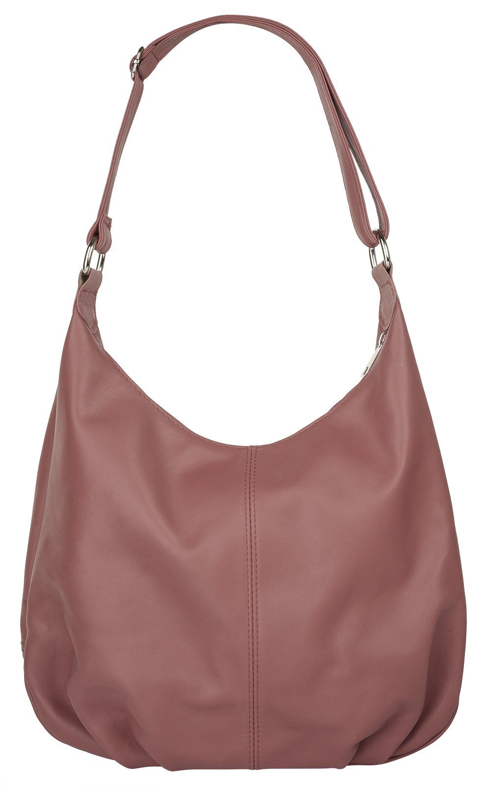 Cluty Shopper (1-tlg), echt Leder, Made in Italy