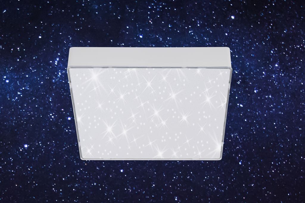 Briloner Leuchten Aufbauleuchte FLAME STAR