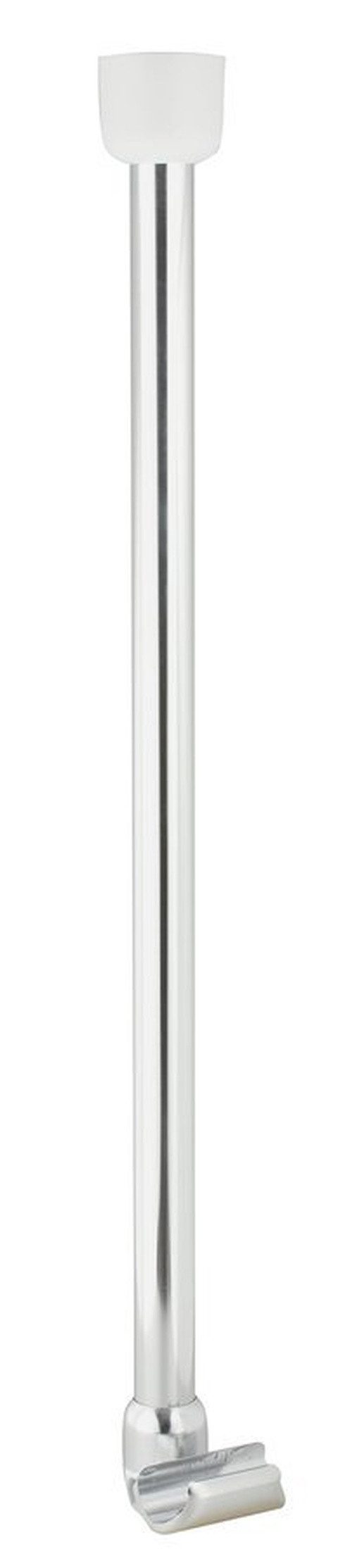 Ridder Duschvorhangstange Duschstange-Stütze, Chrom, Bohren, Aluminium, Ridder-596000