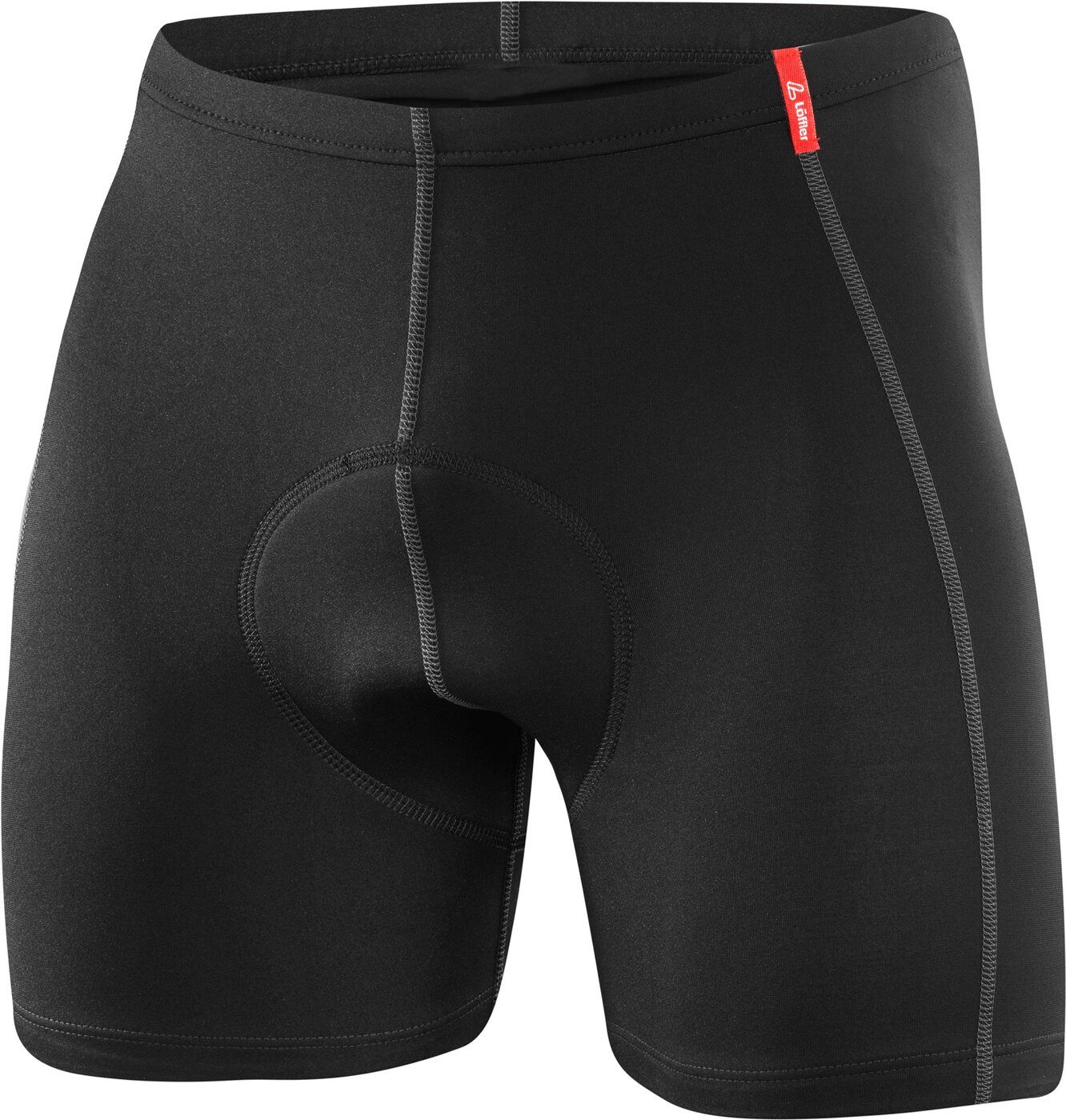 Löffler Radhose M CYCLING UNDERSHORTS ELASTIC BLACK