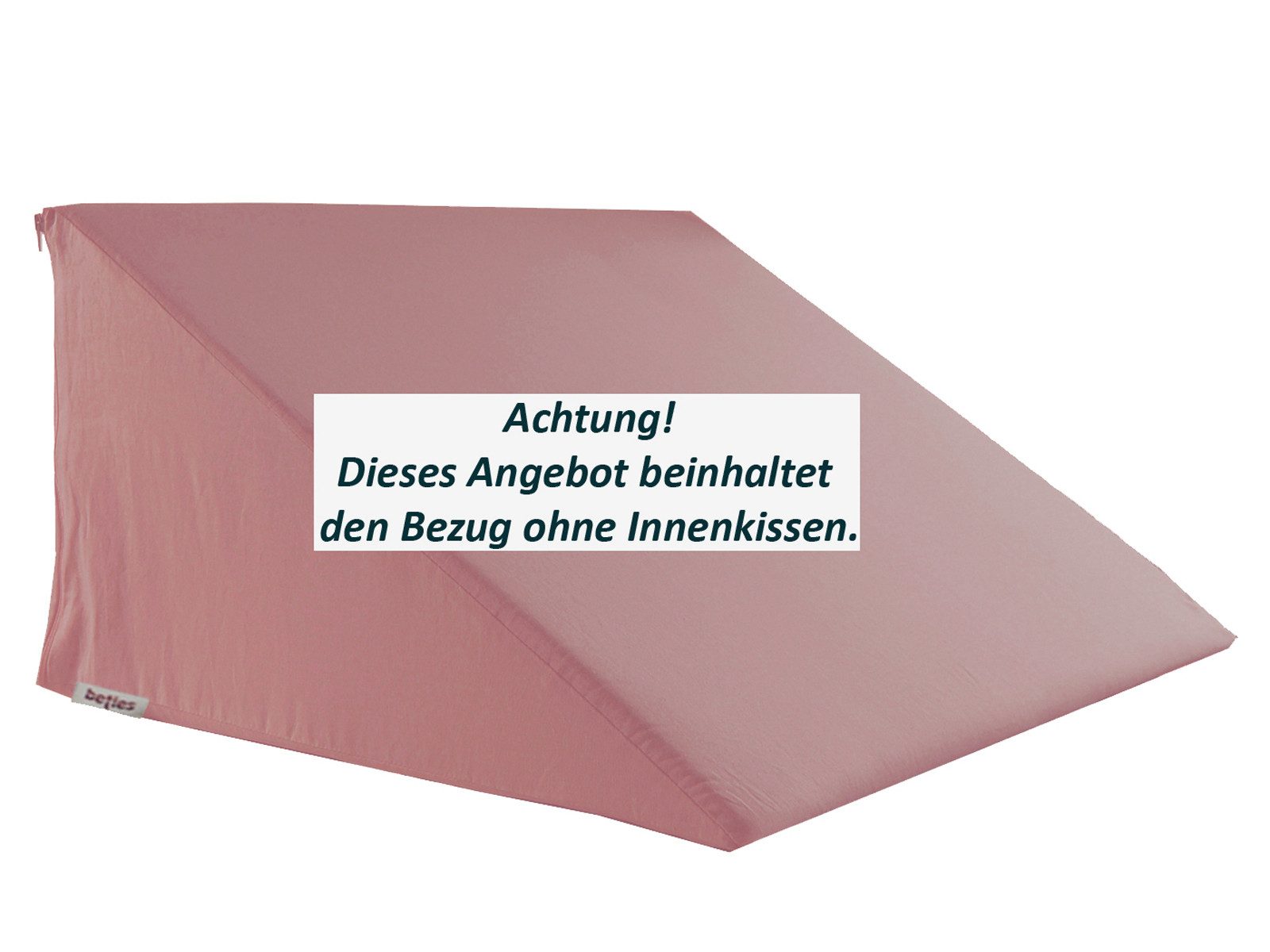 beties Kissenbezug Basic, (1 Stück), Keilkissenbezug günstig online kaufen