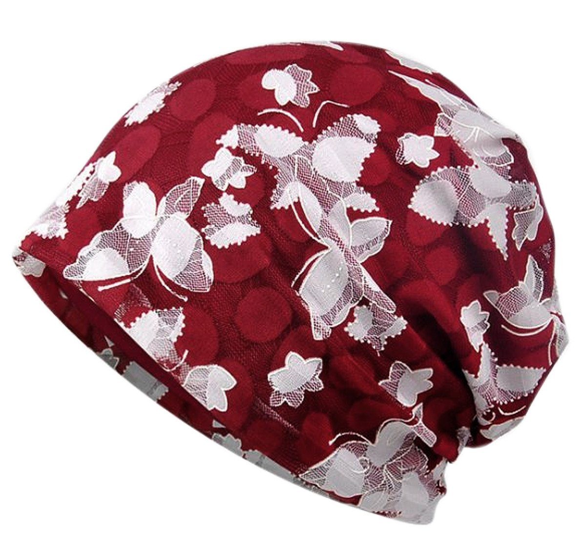 styleBREAKER Cuffia Beanie in Pelle Scamosciata con Paillettes, Stella e Stampa Vintage a Stella all Over, Morbidissimo Rivestimento Interno in Pile, Unisex 04024098, Colore:Grigio Scuro