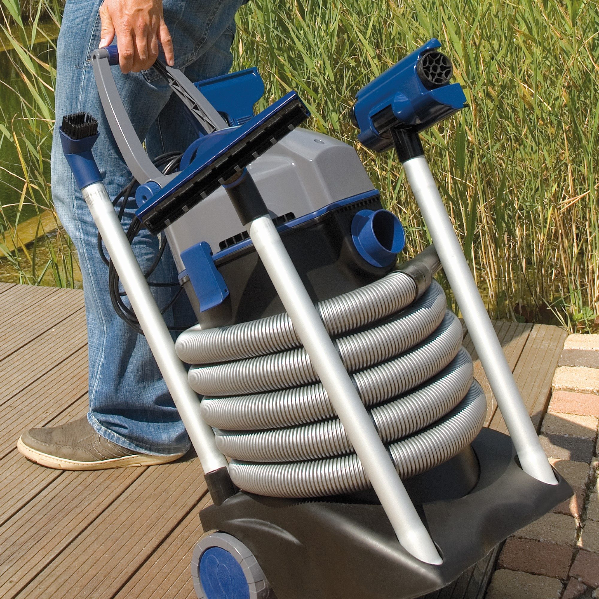 OASE Teichschlammsauger PondoVac 4, -, Teichsauer, Schlammsauger, Teichreiniger