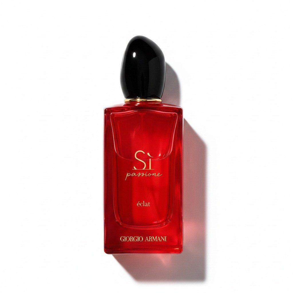 Giorgio Armani Eau de Parfum Giorgio Armani Si Passione Éclat Eau de Parfum 100 ml, 1-tlg., EDP