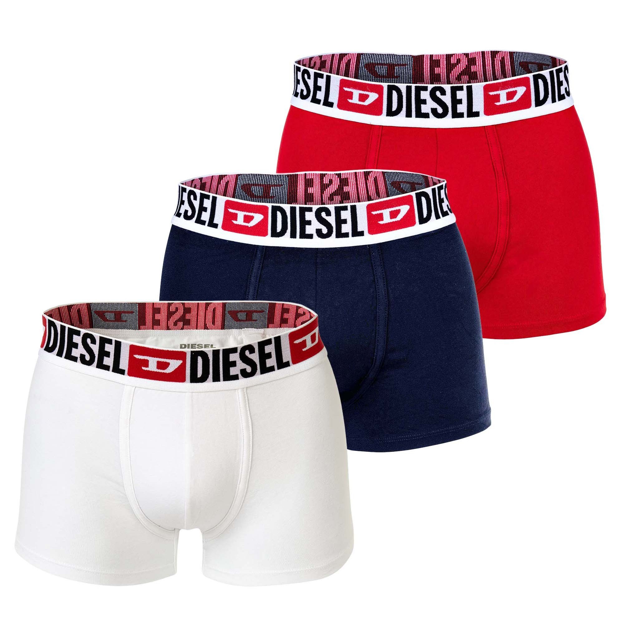 Diesel Boxer Herren Boxershort 3er Pack Baumwolle (Packung, 3er Pack)