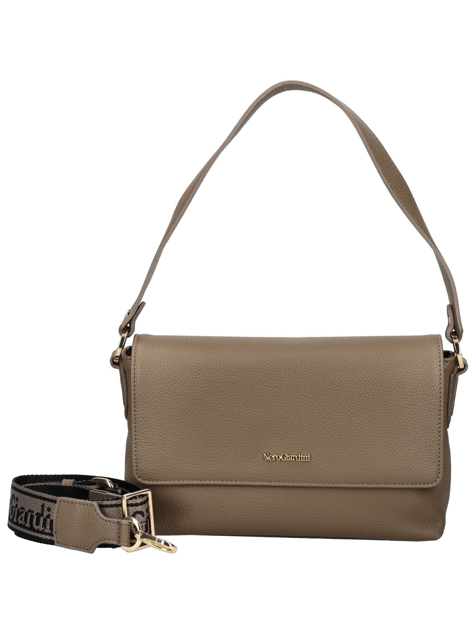 Nero Giardini Henkeltasche Nero Giardini Taschen Lederimitat