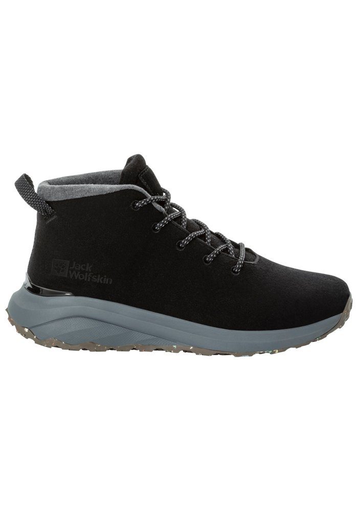 CAMPFIRE WOOL MID W Schnürschuh