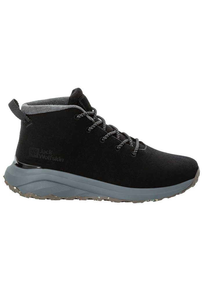 Jack Wolfskin CAMPFIRE WOOL MID W Schnürschuh