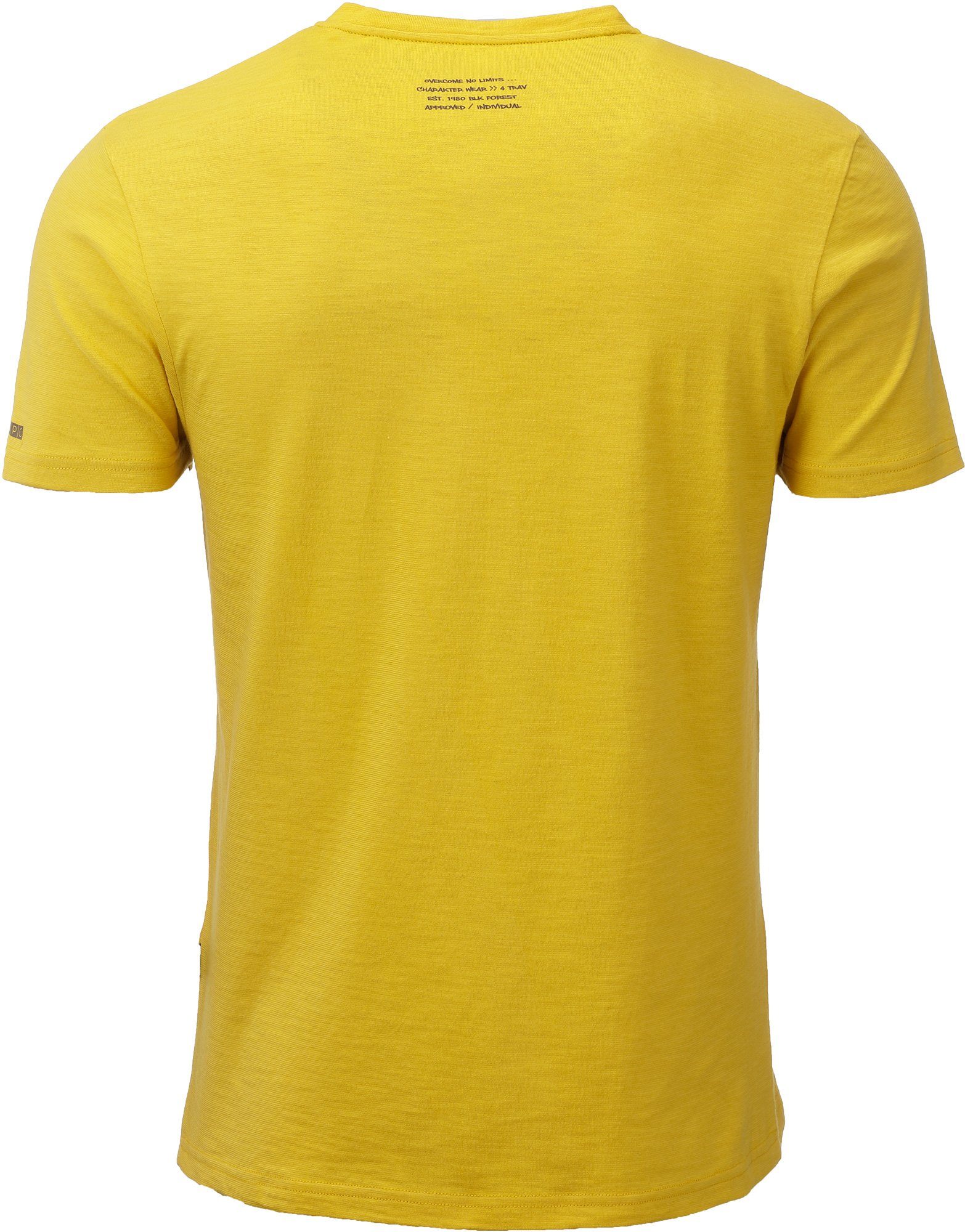 DEPROC Active T-Shirt NAKIN MEN PRINT günstig online kaufen