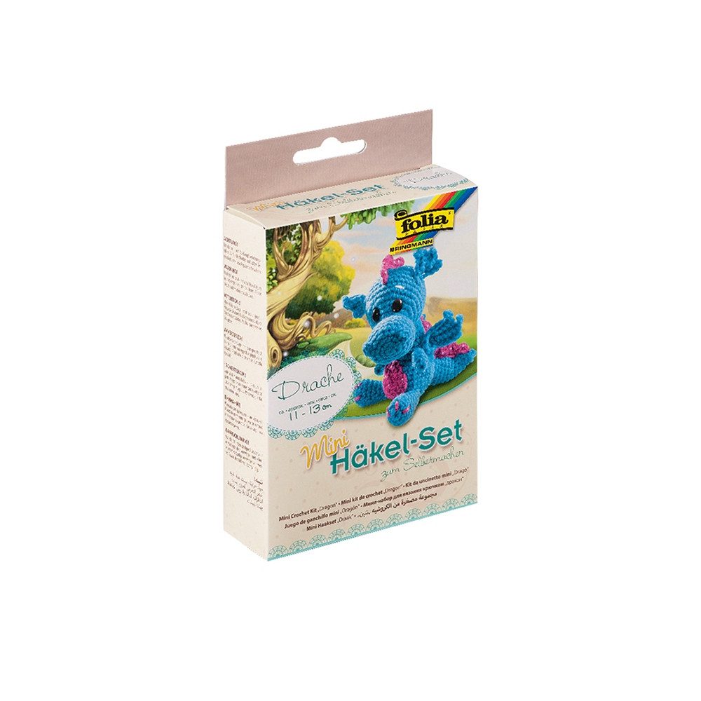 Folia Kreativset folia Häkelset Mini Drache