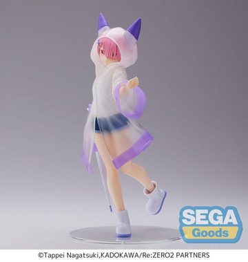 Sega Actionfigur Re: Zero -Starting PVC Statue Ram Day After the Rain 21 cm
