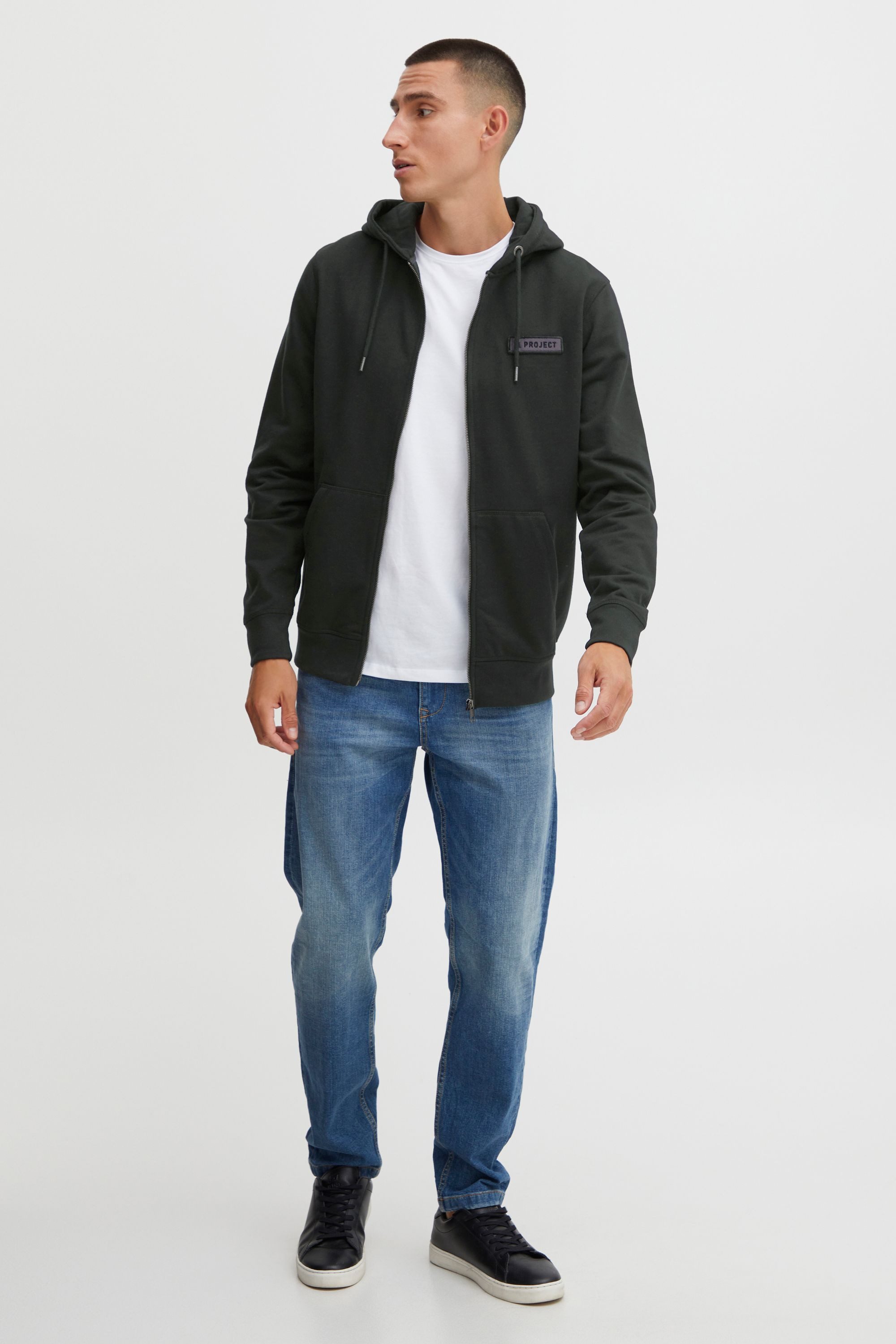11 Project Kapuzenstrickjacke PRSidney Modischer Pullover günstig online kaufen