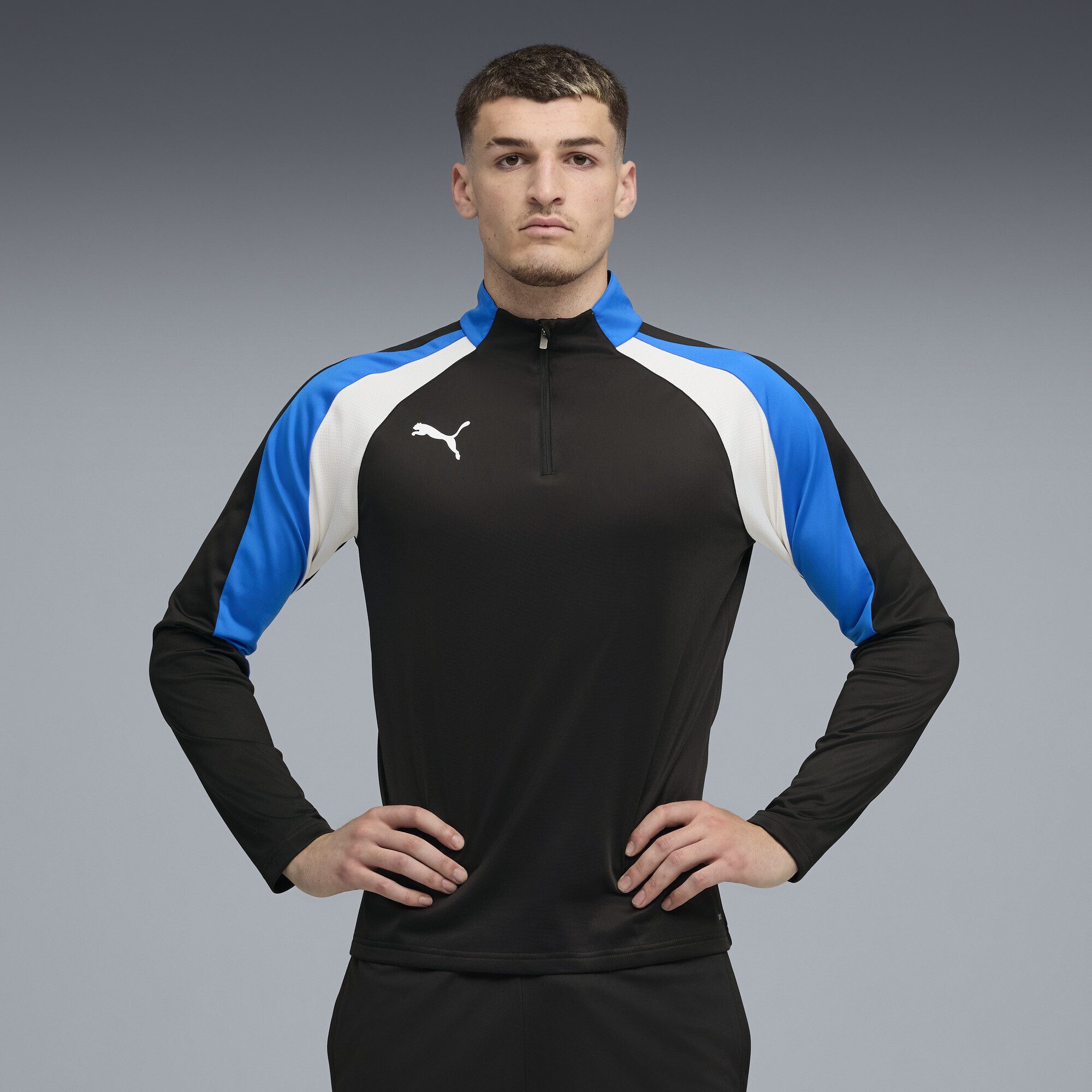 PUMA T-Shirt individualLIGA Top mit viertellangem günstig online kaufen