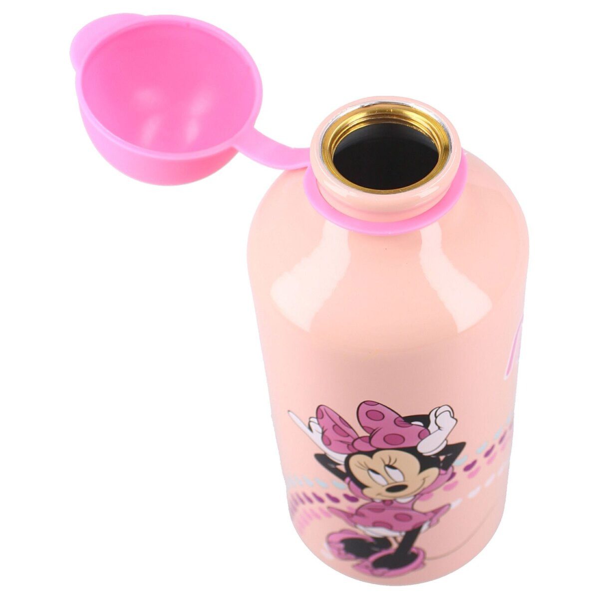 Disney Trinkflasche Disney Minnie Mouse Aluminiumflasche 500ml