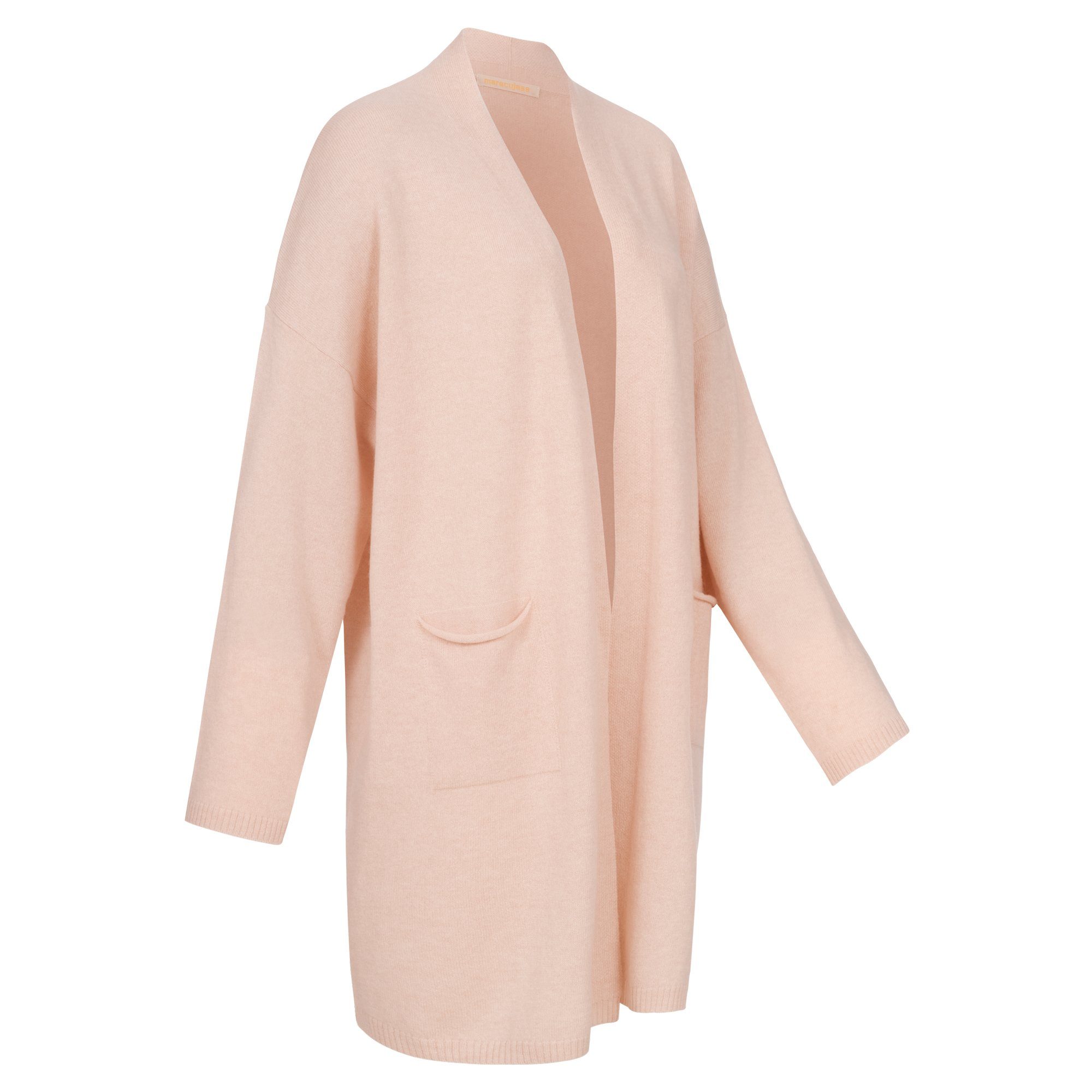 maracujaaa Strickjacke 50001 GINGER unifarben ohne günstig online kaufen
