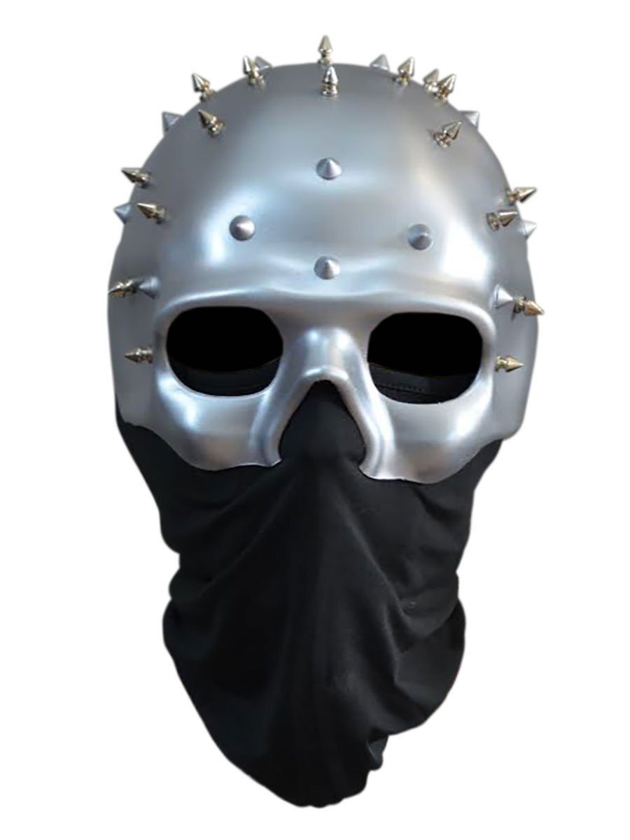 Trick or Treat Verkleidungsmaske The Purge Spike, Lizenzierte Halloweenmaske aus der berühmten Horrorserie